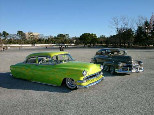 art Studio Naga slimer54 1954 Chevrolet belair